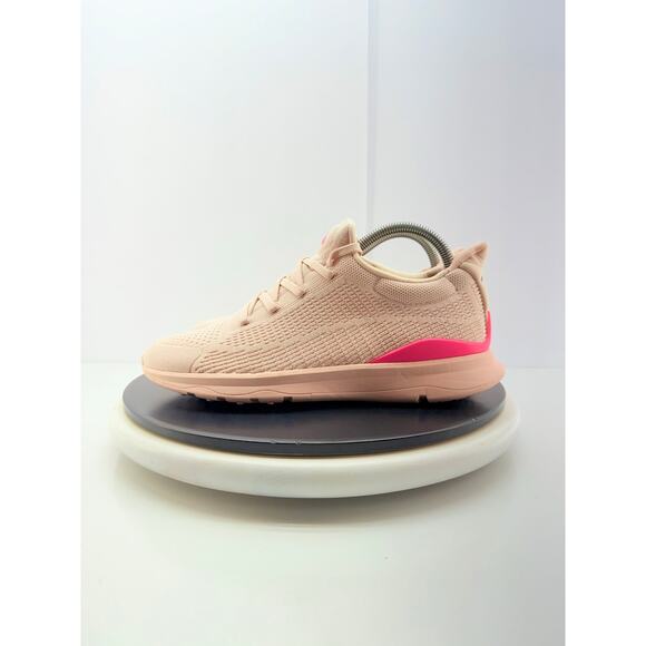 Fitflop Vitamin FFX Color-Pop Womens Size 8.5 Pink Knit Sport Sneakers Shoes - Picture 1 of 11
